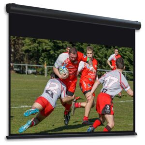 Ekran elektryczny Adeo Rugby Plus 16:10