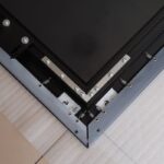 Kauber Frame CLR - montaż powierzchni projekcyjnej