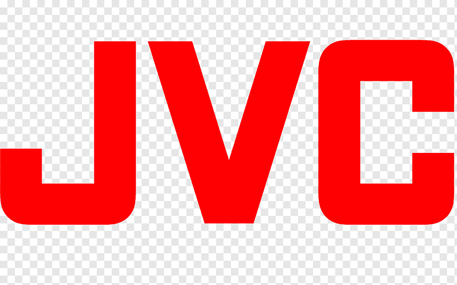 Logo JVC - producenta najbardziej zaawansowanych projektorów do kina domowego