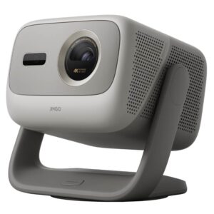 Widok laserowego, przenośnego projektora JMGO N3 4K