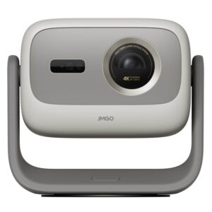 Widok laserowego, przenośnego projektora JMGO N3 4K