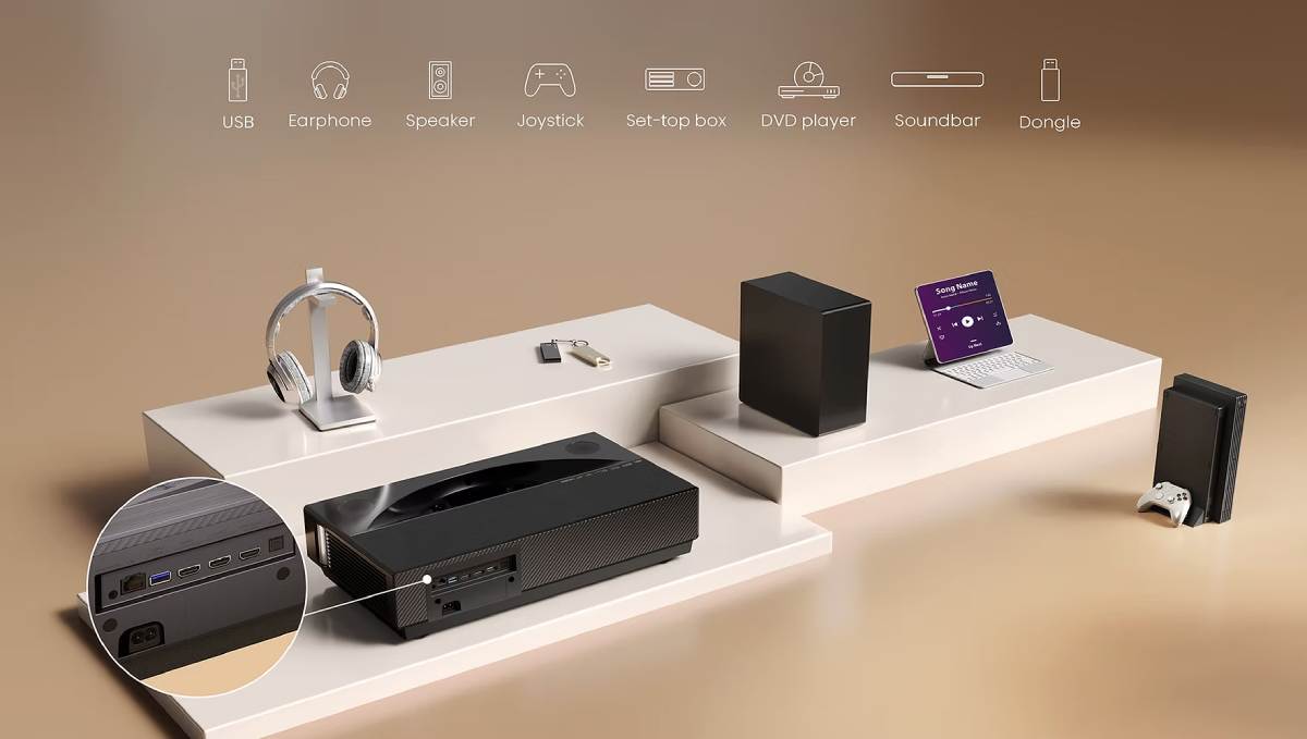 hisense_pt1_19 Łącza w laserowym projektorze Hisense PT1