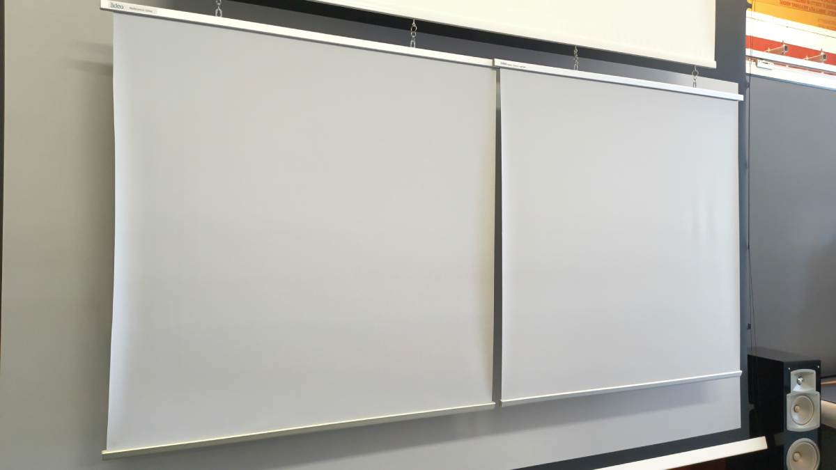 powierzchnie szare Próbki szarych powierzchni projekcyjnych